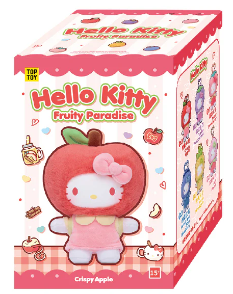 TOP TOY Fruity Paradise Vinyl Plush Keychain Gift Blind Box