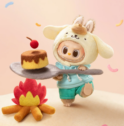 POP MART The Monsters x Hello Kitty Vinyl Plush Pendant Blind Box