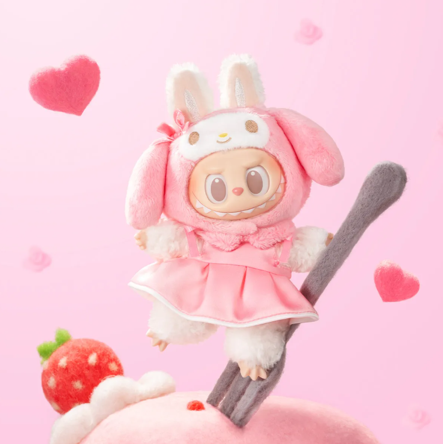 POP MART The Monsters x Hello Kitty Vinyl Plush Pendant Blind Box