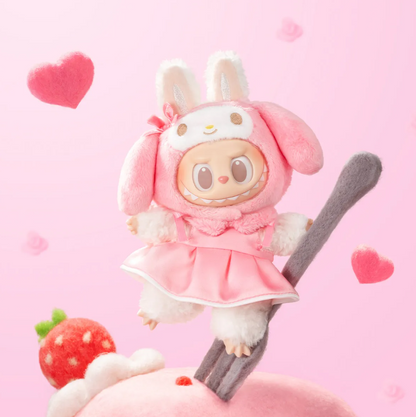 POP MART The Monsters x Hello Kitty Vinyl Plush Pendant Blind Box