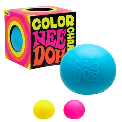 NeeDoh Color Change (Colors May Vary)