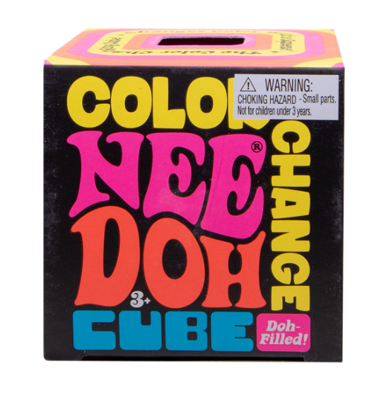 NeeDoh Color Change (Colors May Vary)