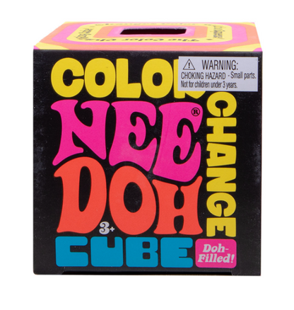 NeeDoh Color Change (Colors May Vary)