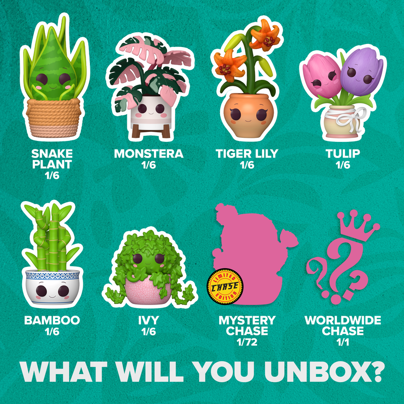 Funko Pop! Mystery Flora