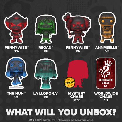 Funko Pop! Mystery Horror