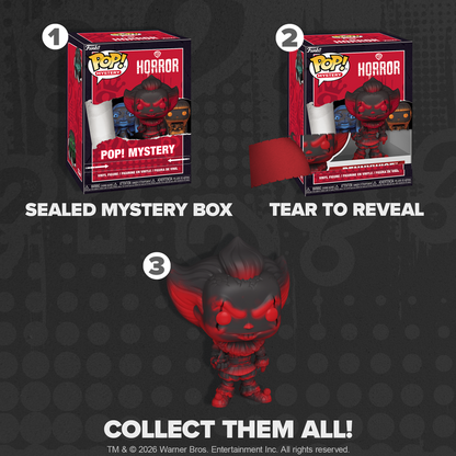Funko Pop! Mystery Horror