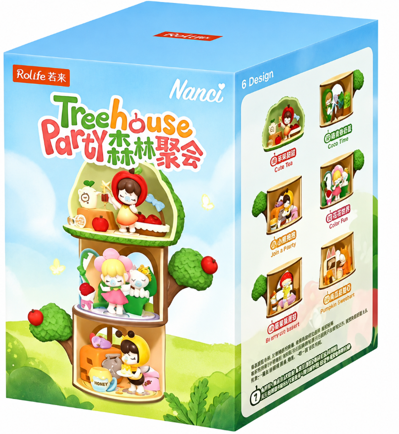 Nanci Tree House Party Blind Box