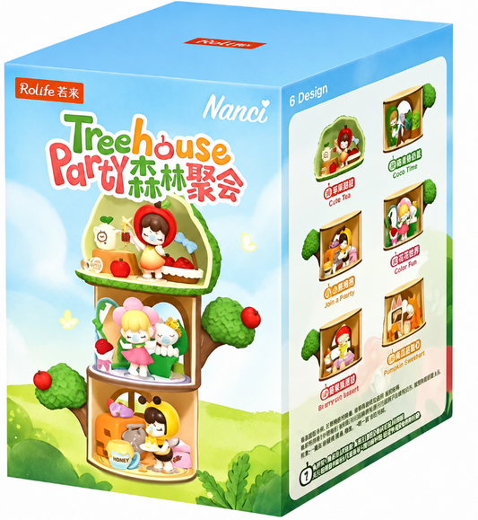 Nanci Tree House Party Blind Box
