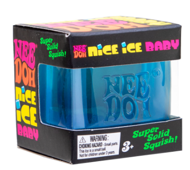 NeeDoh Nice Ice Baby (Colors may vary)