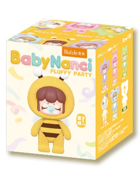 Baby Nanci Fluffy Party Blind Box