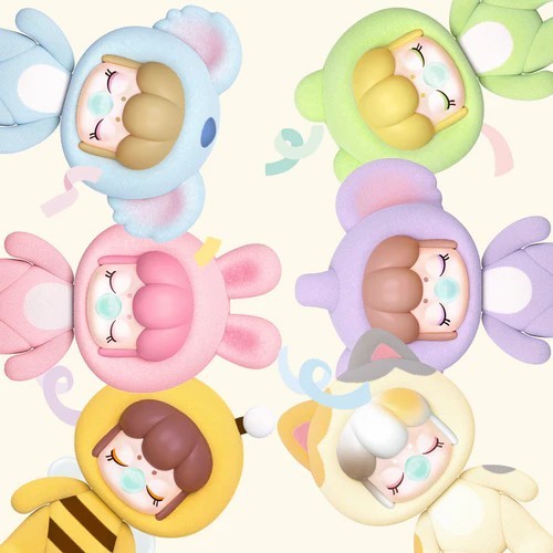 Baby Nanci Fluffy Party Blind Box