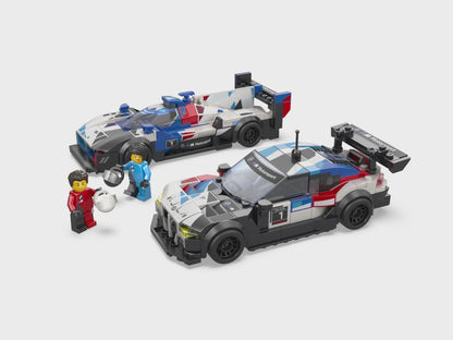 LEGO BMW M4 GT3 & BMW M Hybrid V8 Race Cars (76922)