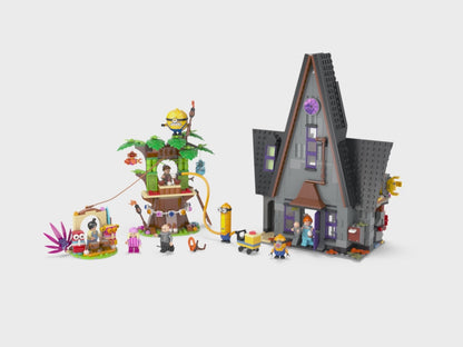 LEGO Minions and Gru's Family Mansion (75583)