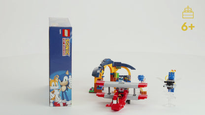 LEGO Tails' Workshop and Tornado Plane (76991)