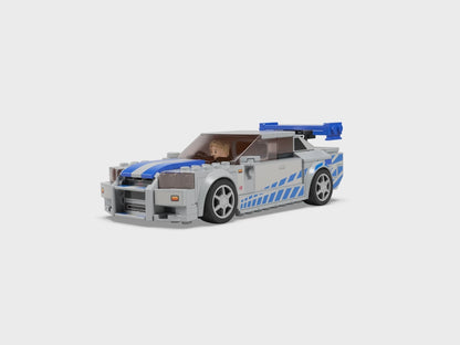 LEGO 2 Fast 2 Furious Nissan Skyline GT-R (R34) (76917)