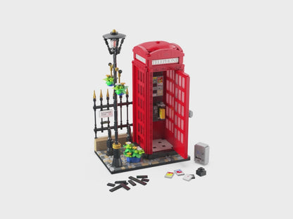 LEGO Red London Telephone Box (21347)