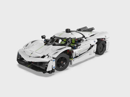 LEGO Koenigsegg Jesko Absolut Hypercar (42173) (42184)