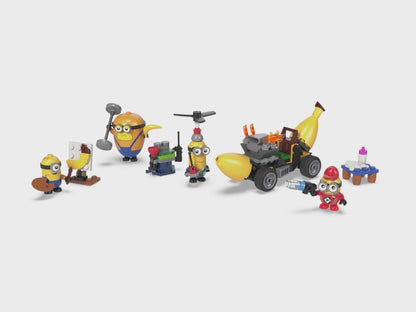 LEGO Minions and Banana Car (75580)