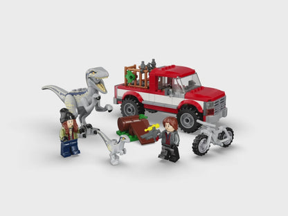 LEGO Blue & Beta Velociraptor Capture *Damaged Box* (76946)