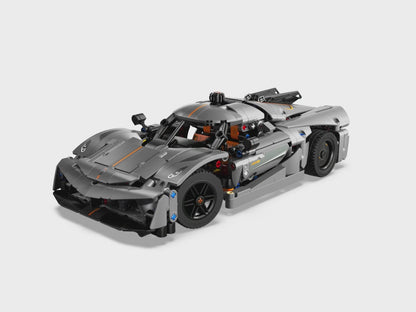 LEGO Koenigsegg Jesko Absolut Hypercar (42173) (42184)