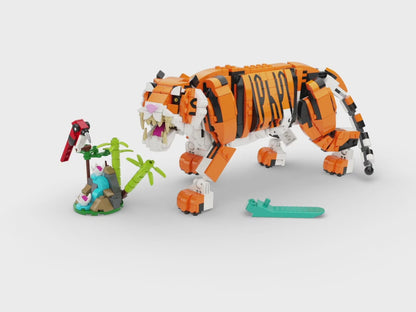 LEGO Magestic Tiger (31129)