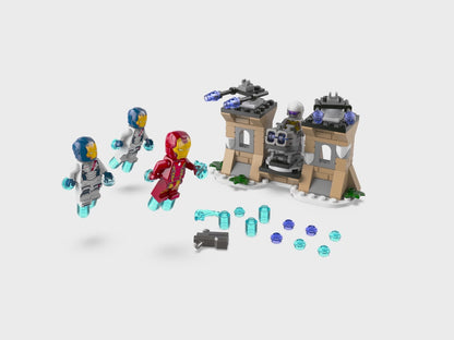 LEGO Iron Man & Iron Legion vs. Hydra Soldier (76288)