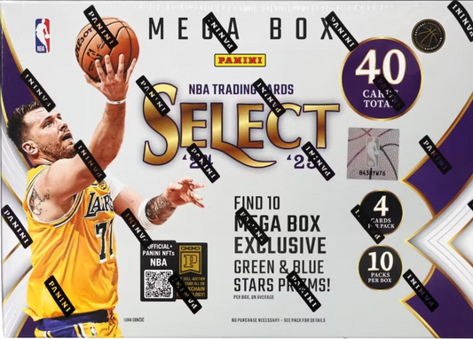 Basketball 2024/25 Panini Select Hobby Mega Box