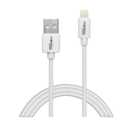 KickPOWER® 3ft iPhone Cable MFI