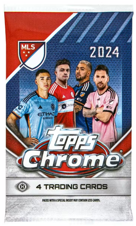 Soccer 2024 MLS Topps Chrome