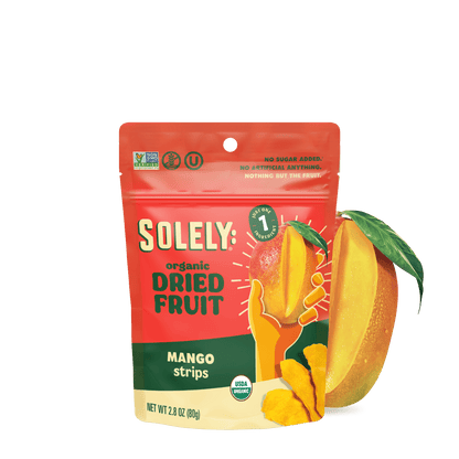 Solely Organic Mango Strips