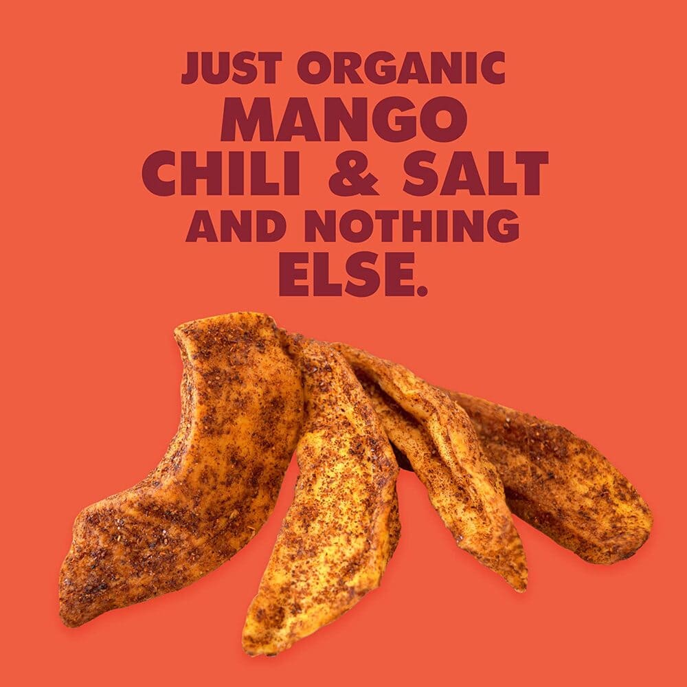 Solely Organic Mango Strips With Chili and Salt