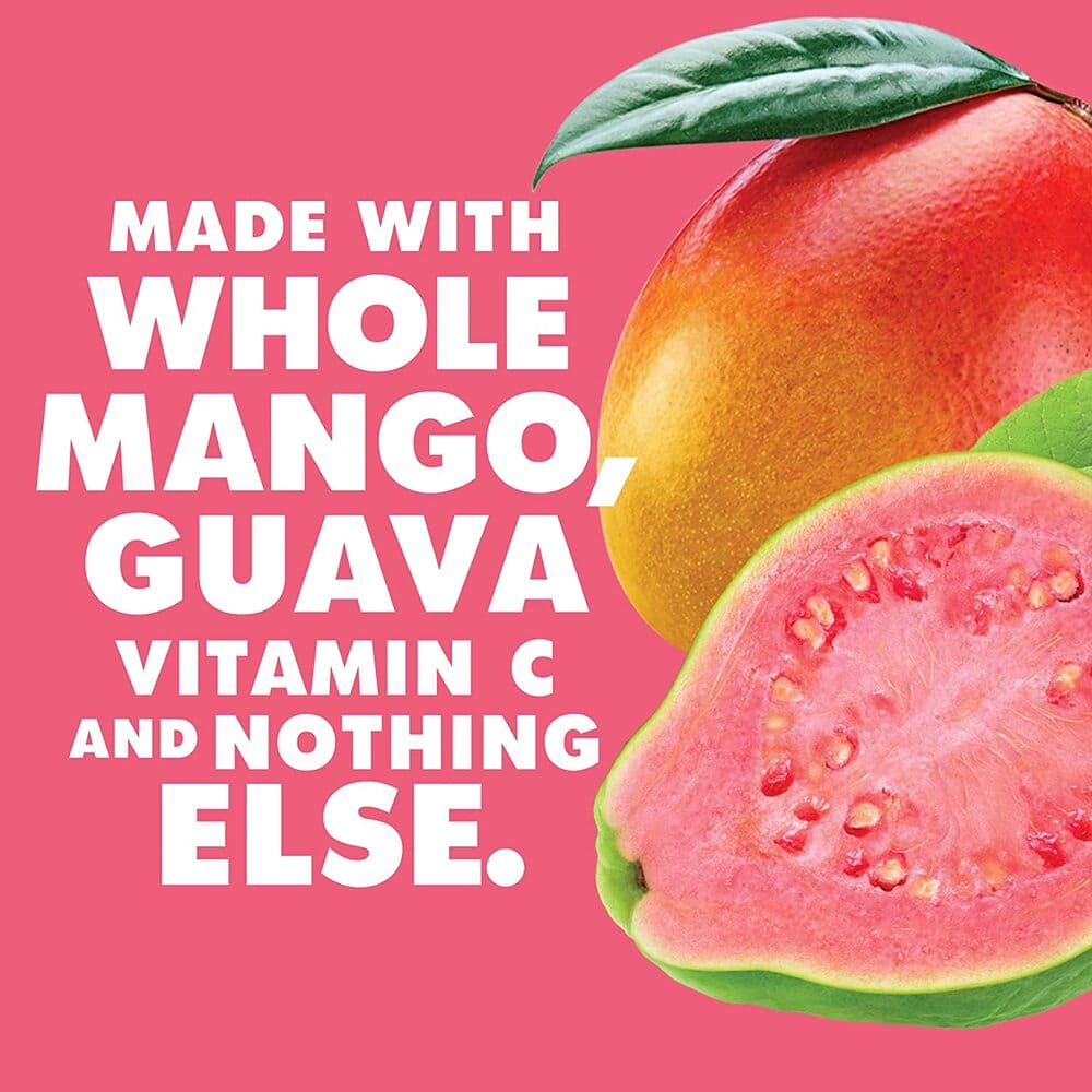 Solely Organic Mango and Guava Whole Fruit Gummies (5 pack)