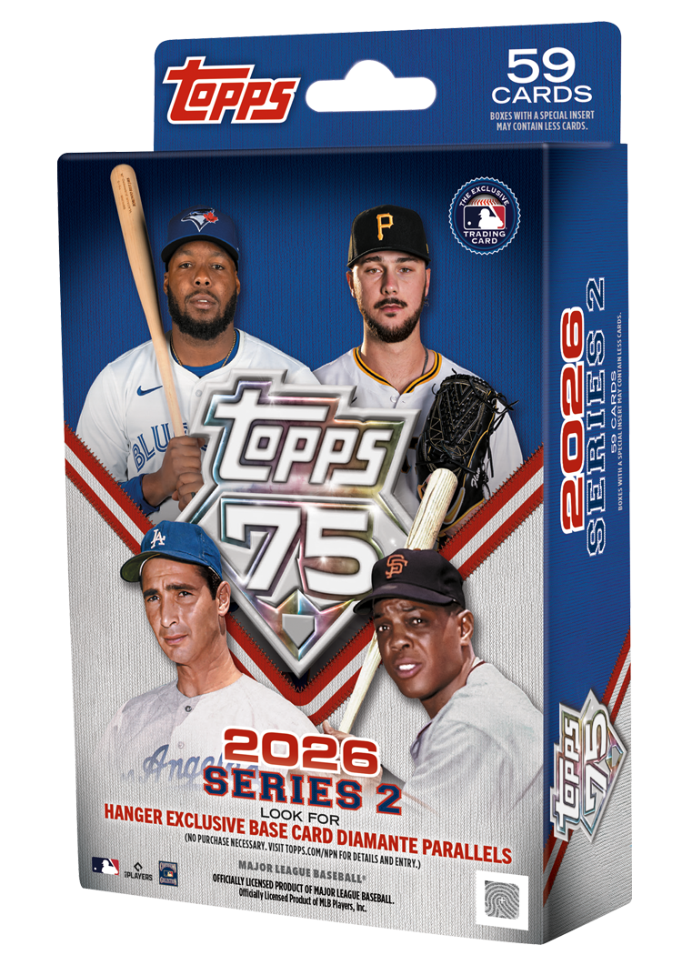 Baseball 2026 Topps Series 2 Hanger Box