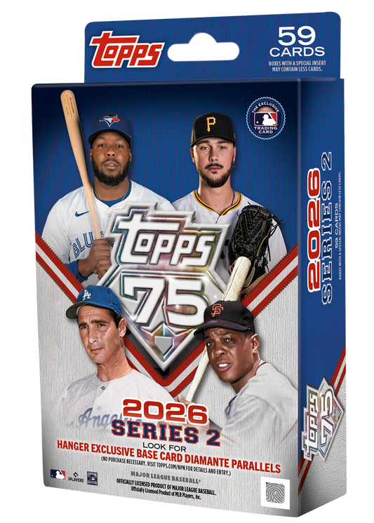 Baseball 2026 Topps Series 2 Hanger Box