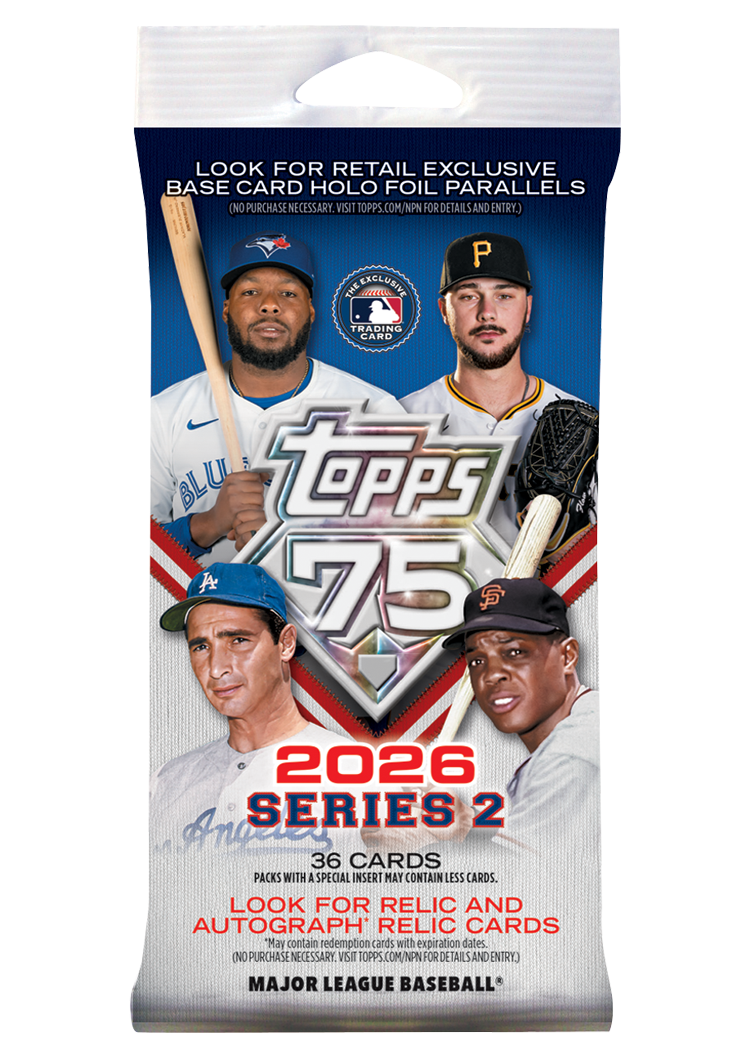 Baseball 2026 Topps Series 2 Fat Pack