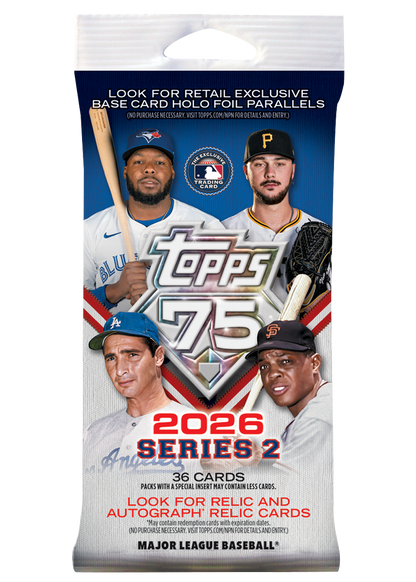 Baseball 2026 Topps Series 2 Fat Pack