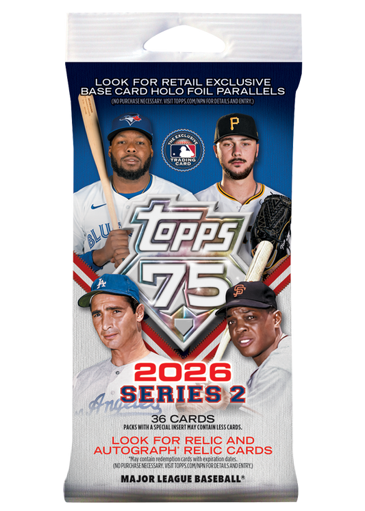Baseball 2026 Topps Series 2 Fat Pack