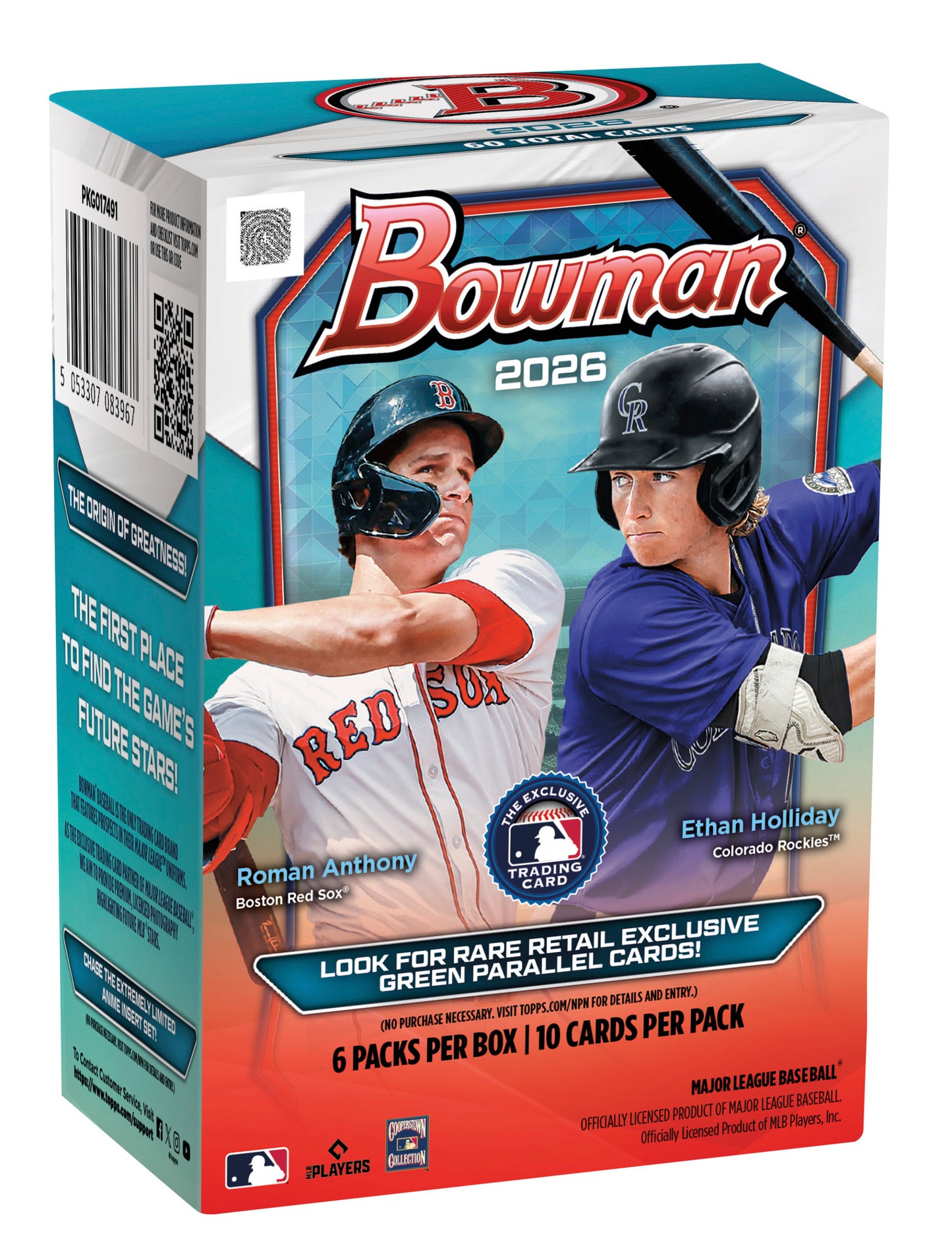 Baseball 2026 Topps Bowman Blaster Box