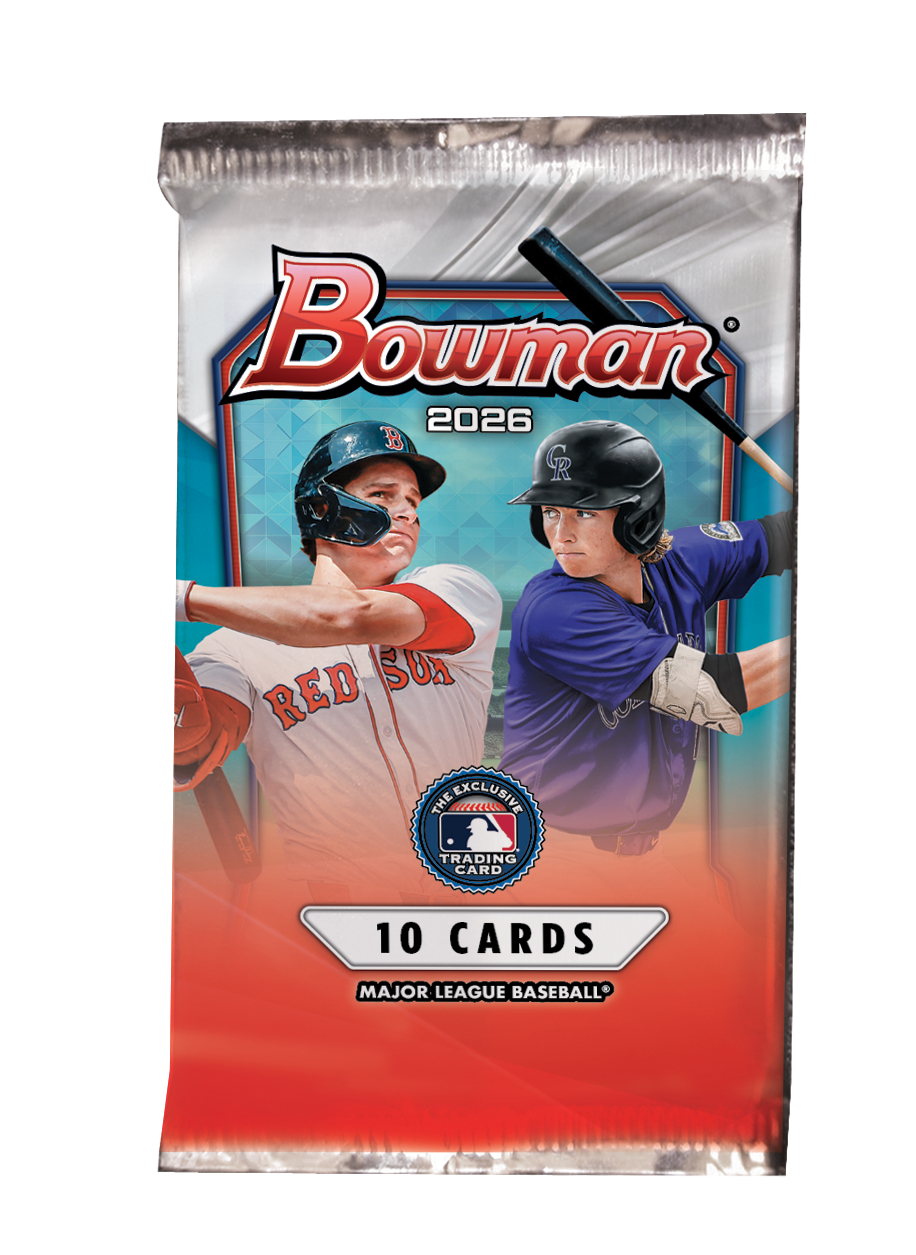 Baseball 2026 Topps Bowman Blaster Box