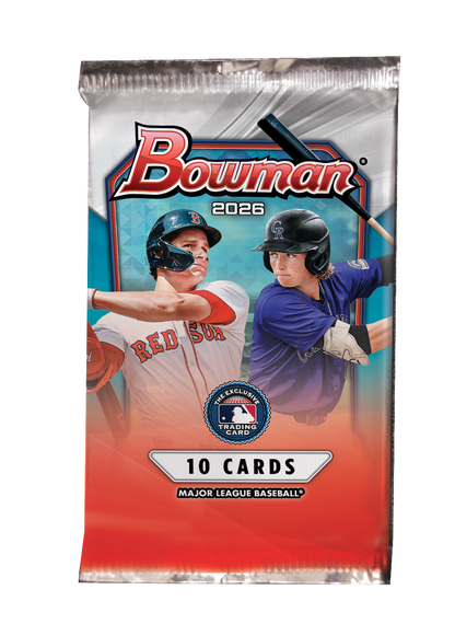 Baseball 2026 Topps Bowman Blaster Box