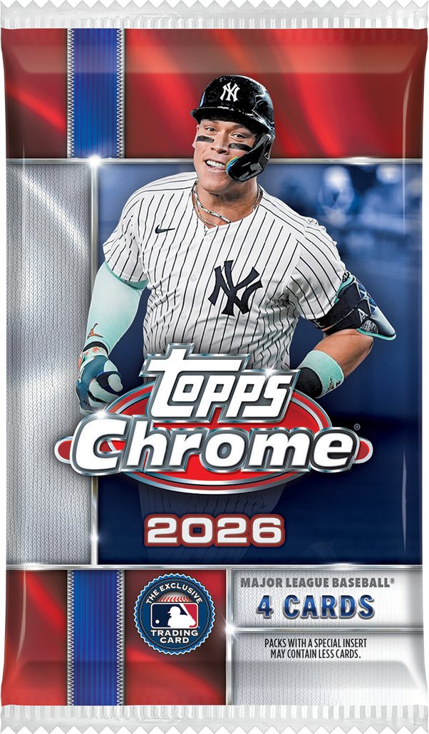 Baseball 2026 Topps Chrome Blaster Box