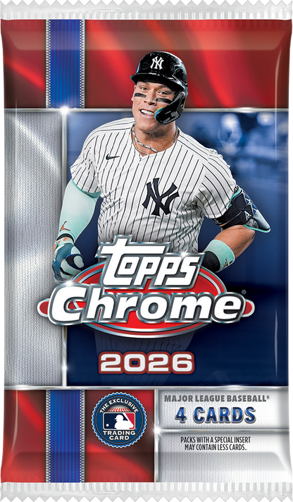 Baseball 2026 Topps Chrome Blaster Box
