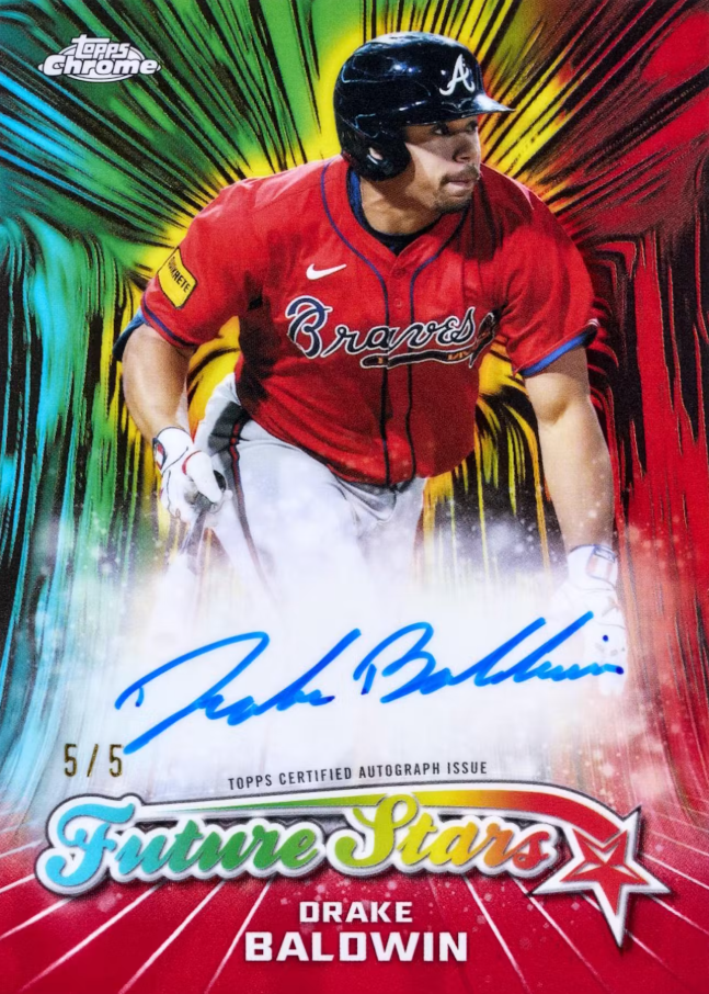 Baseball 2026 Topps Chrome Blaster Box