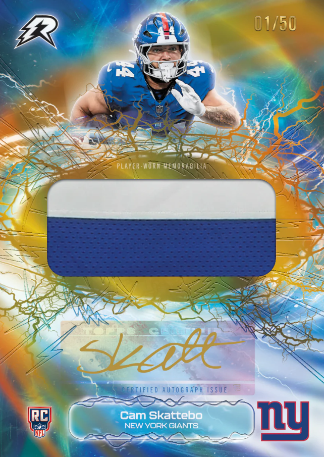 Football 2025 Topps Resurgence Blaster Box