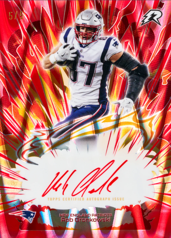 Football 2025 Topps Resurgence Blaster Box