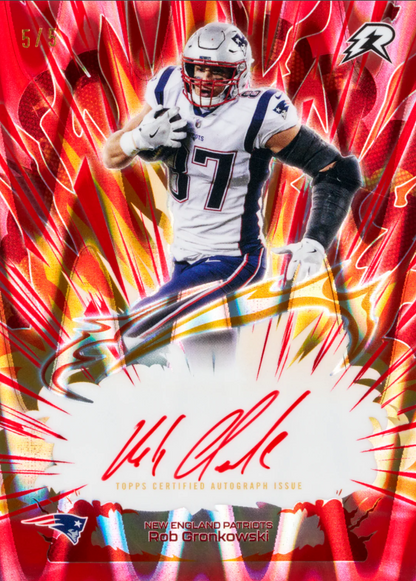 Football 2025 Topps Resurgence Blaster Box