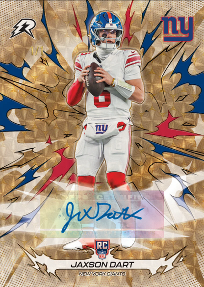 Football 2025 Topps Resurgence Blaster Box