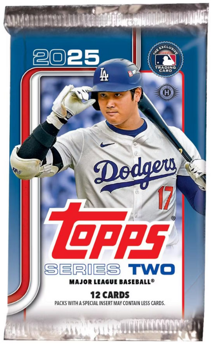 Baseball 2025 Topps Series 2 Hobby
