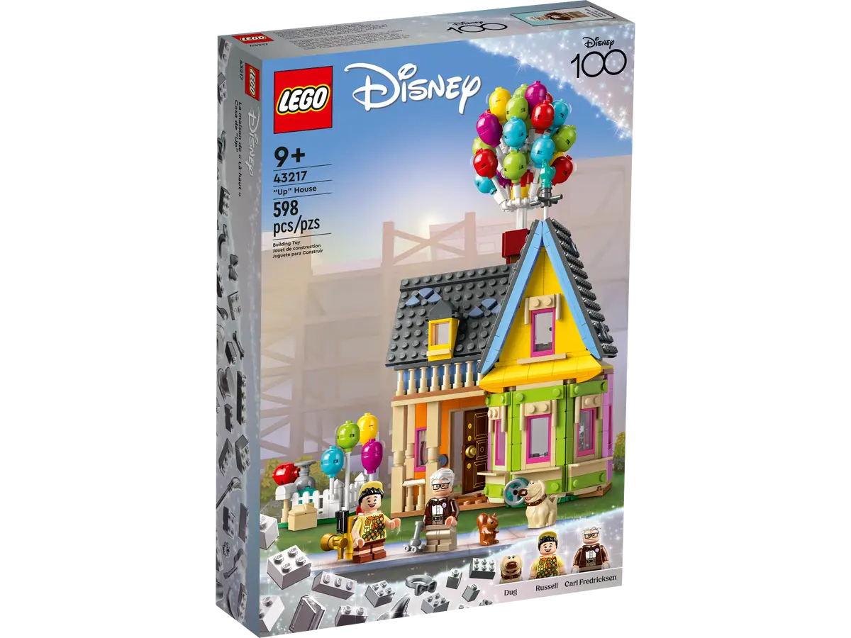 LEGO "Up" House (43217)